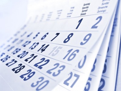 Diretoria divulga calendário de atividades para 2019