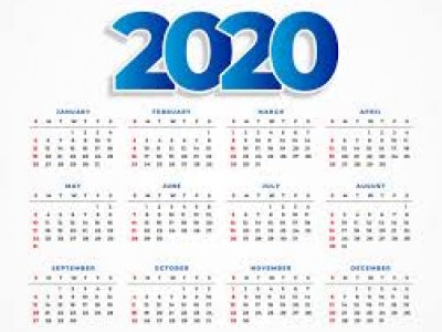 Definido o calendário de trabalho do CM para 2020