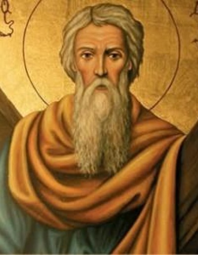 Santo André Apóstolo, foi discípulo de João Batista