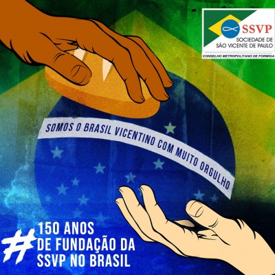 SSVP: 150 anos de compromisso com um Brasil menos desigual