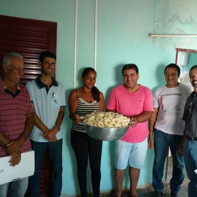 Denor visita projeto social em Iguatama