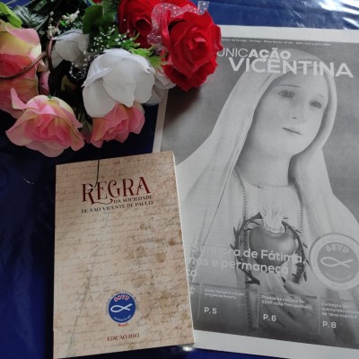 Nossa Senhora é reverenciada em nova edição do ComunicAÇÃO Vicentina