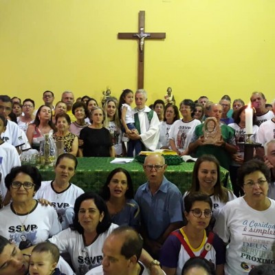 Padre que já visitou o CM Formiga continua à frente de ordem fundada por São Vicente de Paulo