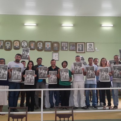 Central de Campo Belo contribui na divulgação do jornal do CM Formiga