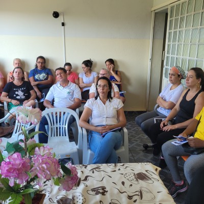 CM Formiga faz maratona de formação da Ecafo a funcionários de Obras Unidas do Central de Passos
