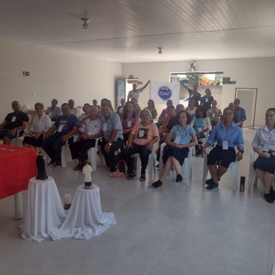 SSVP em Bom Despacho inaugura Centro de Eventos com formação da Ecafo