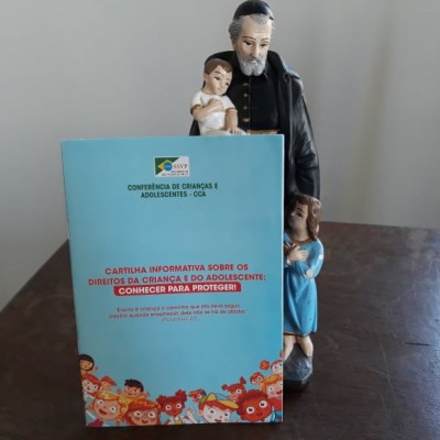 CM Formiga já tem cartilhas sobre Direitos das Crianças e Adolescentes