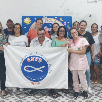Diretoria e funcionários da Vila Vicentina de Santana do Jacaré fazem curso da Ecafo