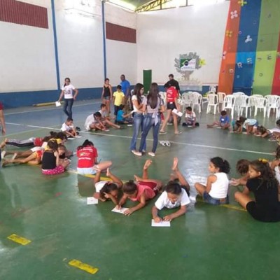 Evento reúne mais de 50 crianças e adolescentes em Santana do Jacaré